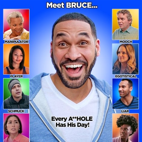 BRUCE!!!