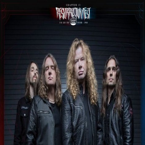 Megadeth - Live at Resurrection Fest EG 2018