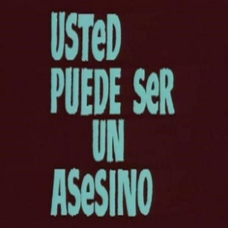 Usted puede ser un asesino