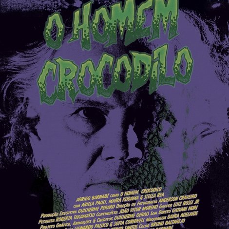 O Homem Crocodilo