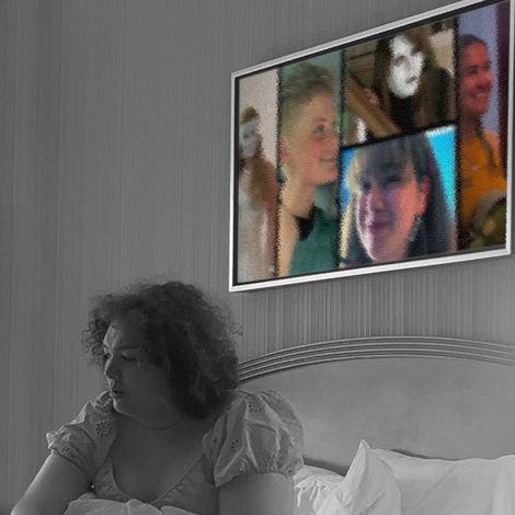 The Space Between Women