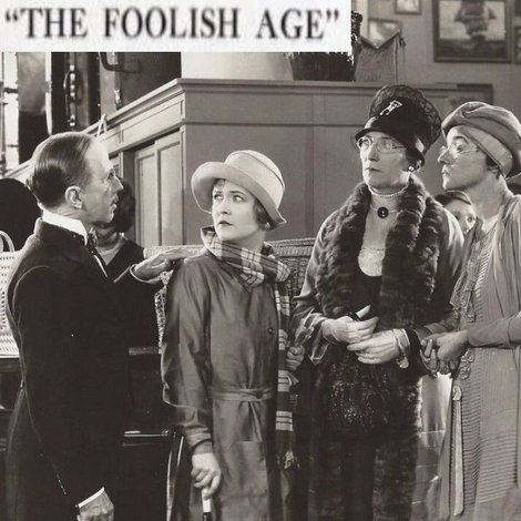 The Foolish Age