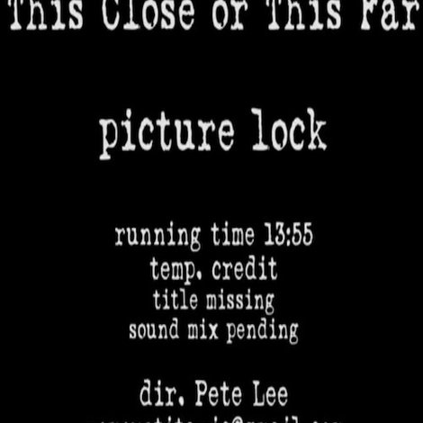 This Close or This Far