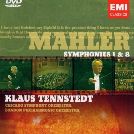 Mahler Symphonies 1 & 8 (Symphony of a Thousand)