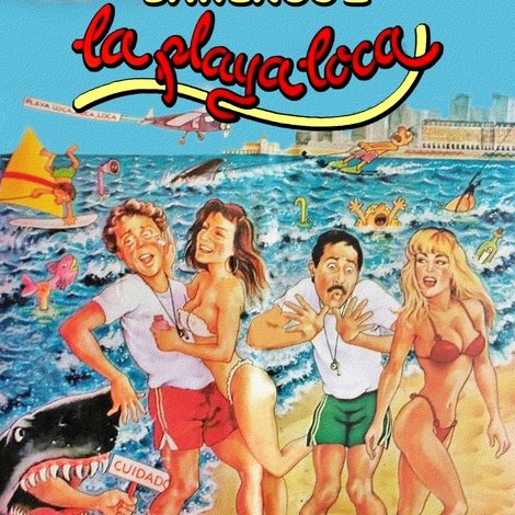 Bañeros II: La playa loca