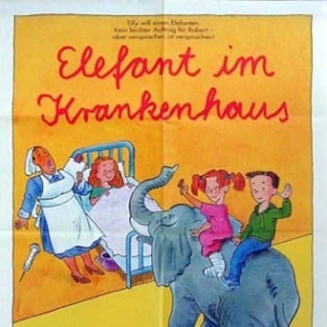 Elefant im Krankenhaus