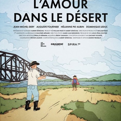 L'amour dans le désert