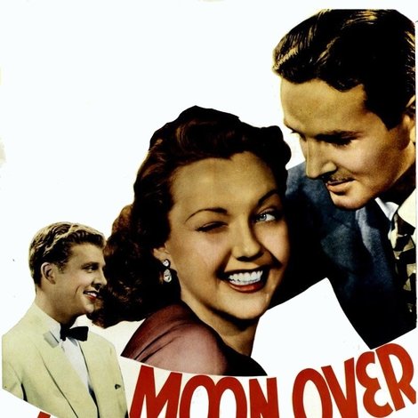 Moon Over Her Shoulder