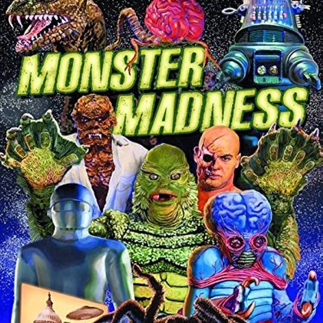Monster Madness: Mutants, Space Invaders, and Drive-Ins
