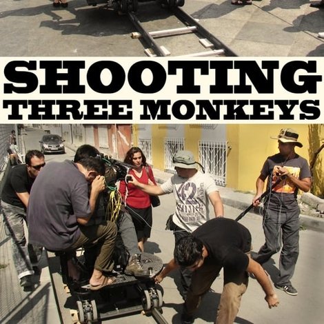 Making of Three Monkeys