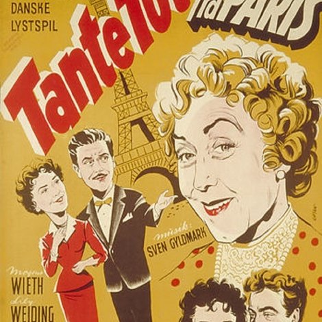 Tante Tut fra Paris