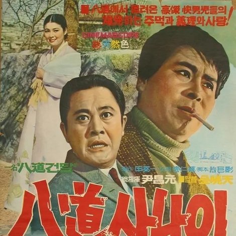 속 팔도사나이