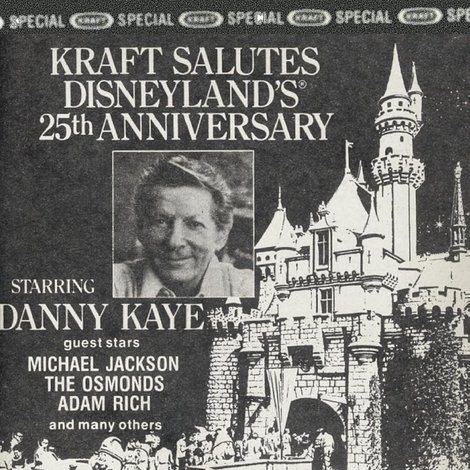 Kraft Salutes Disneyland's 25th Anniversary