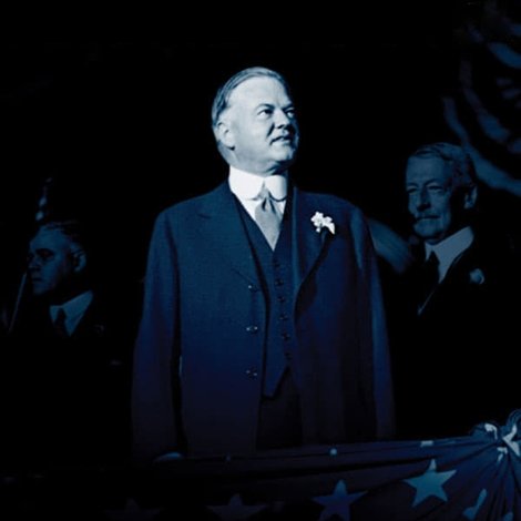 Landslide: A Portrait of President Herbert Hoover