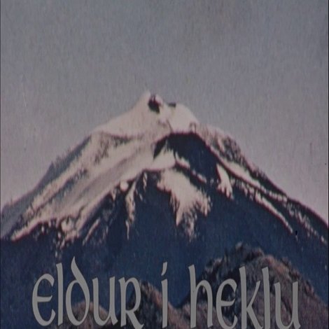 Eldur í Heklu