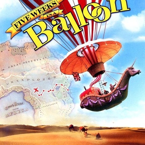 Five Weeks in a Balloon