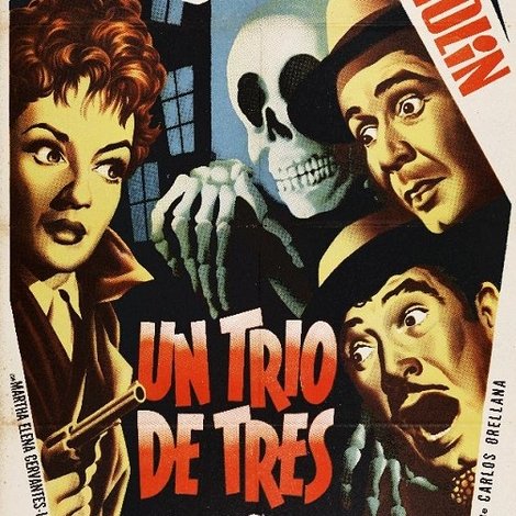Un trío de tres