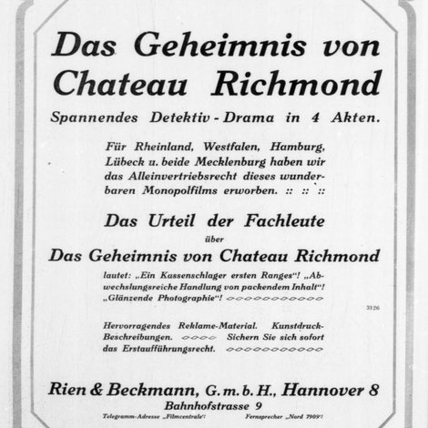 Das Geheimnis von Chateau Richmond