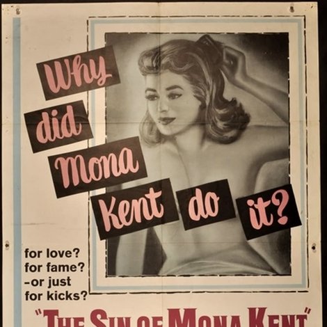 The Sin of Mona Kent