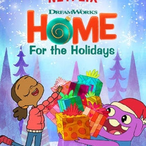 DreamWorks Home: For the Holidays