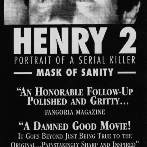 Henry: Portrait of a Serial Killer, Part 2