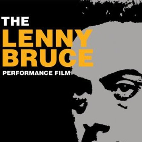 Lenny Bruce in 'Lenny Bruce'