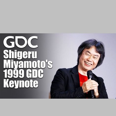 Shigeru Miyamoto's 1999 GDC Keynote