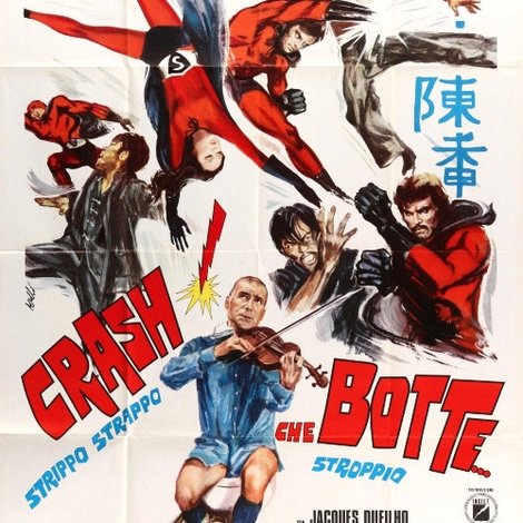 Crash! Che botte... strippo strappo stroppio