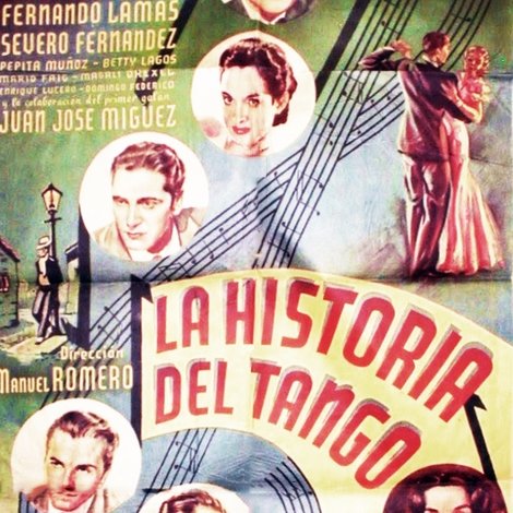 La historia del tango