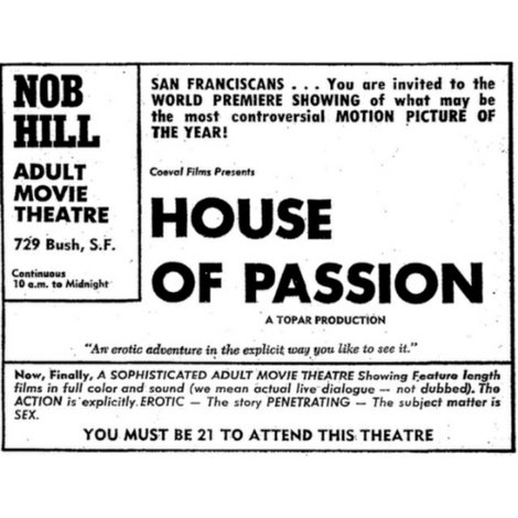 House of Passion