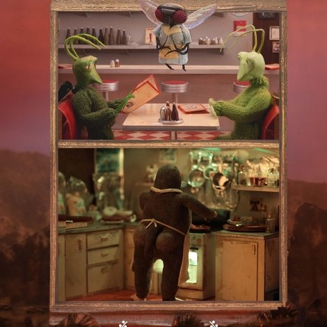 Bug Diner