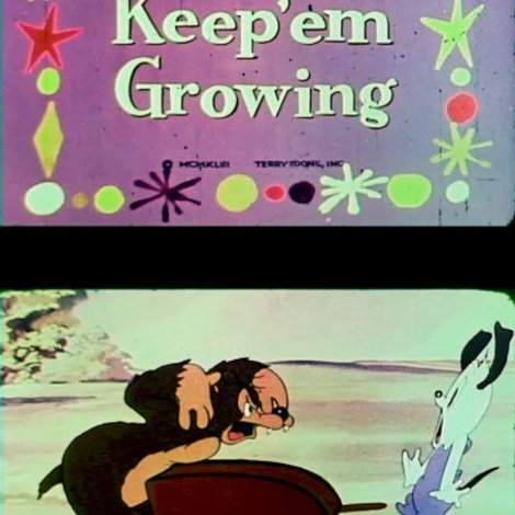 Keep 'Em Growing
