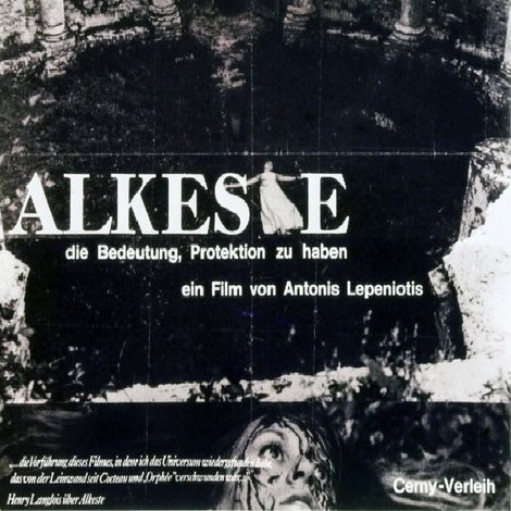 Alkeste - Die Bedeutung, Protektion zu haben