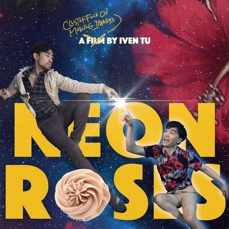Neon Roses