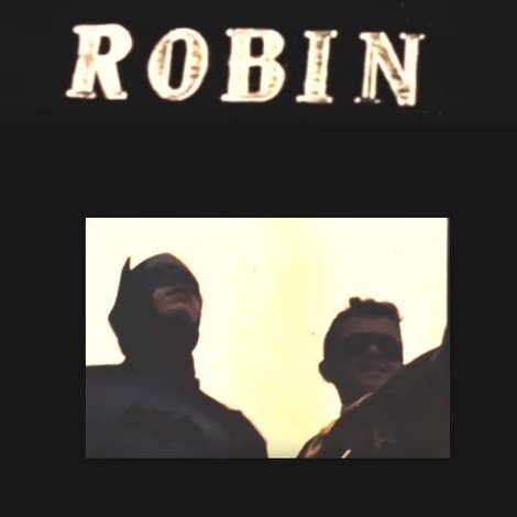 Batman and Robin