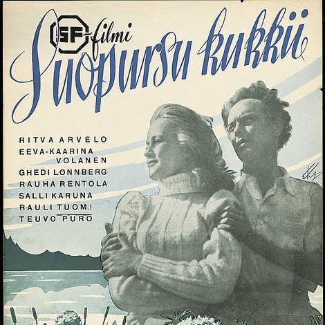 Suopursu kukkii