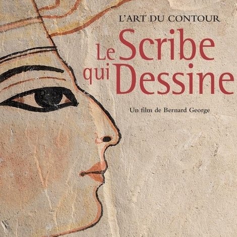 Le scribe qui dessine
