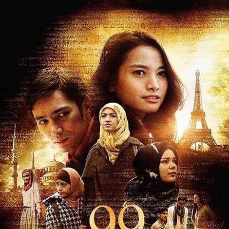 99 Cahaya di Langit Eropa