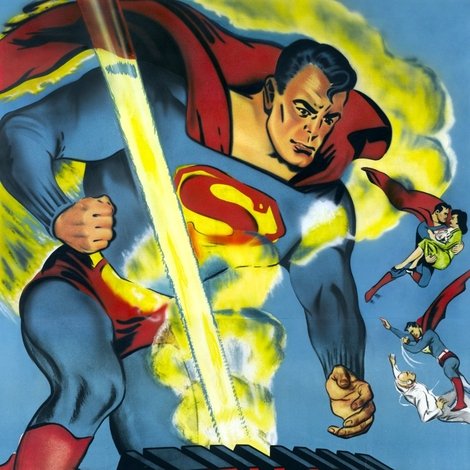 Atom Man vs. Superman