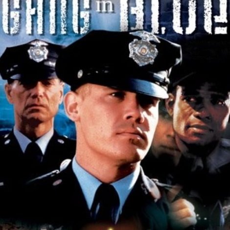 Gang in Blue