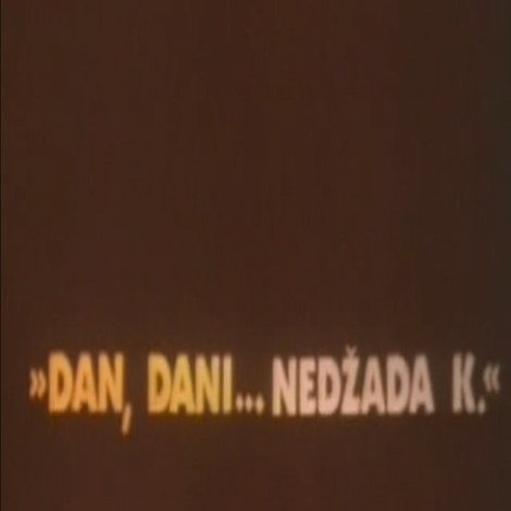 Dan, dani... Nedžada K.