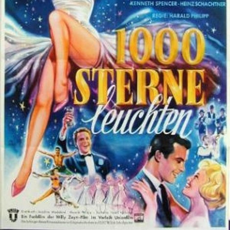 Tausend Sterne leuchten