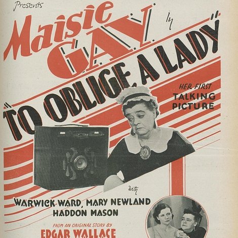 To Oblige a Lady