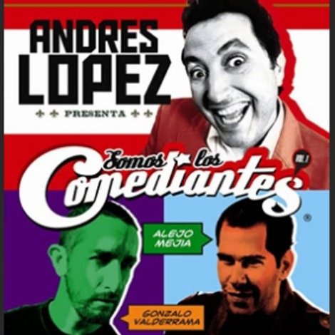 Somos Los Comediantes Vol. 1