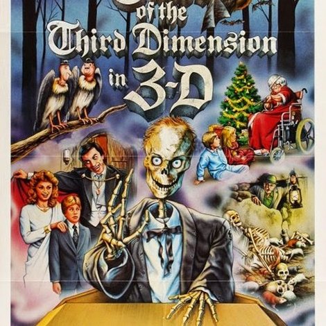 Tales of the Third Dimension