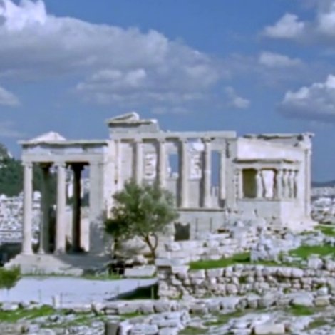 Το Ερέχθειο και ο Χρόνος
