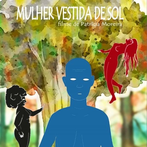 Mulher Vestida de Sol