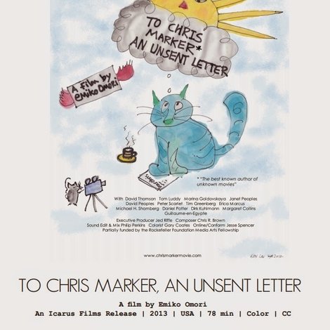 To Chris Marker, an Unsent Letter