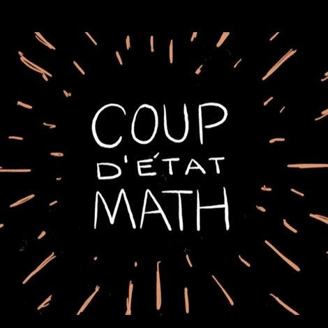 Coup d’etat Math