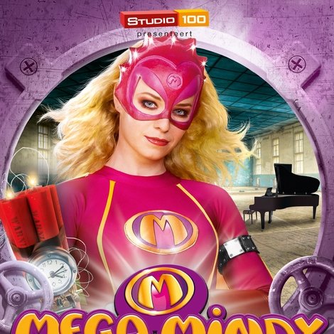 Mega Mindy - De bom-piano